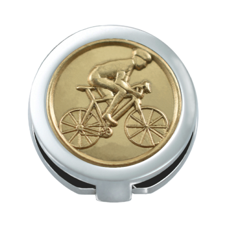 Talent Jewels Clip Cyclist