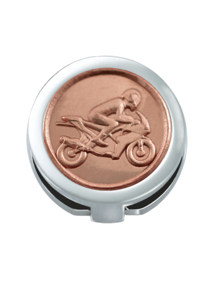 Talent Jewels Clip Motorcyclist