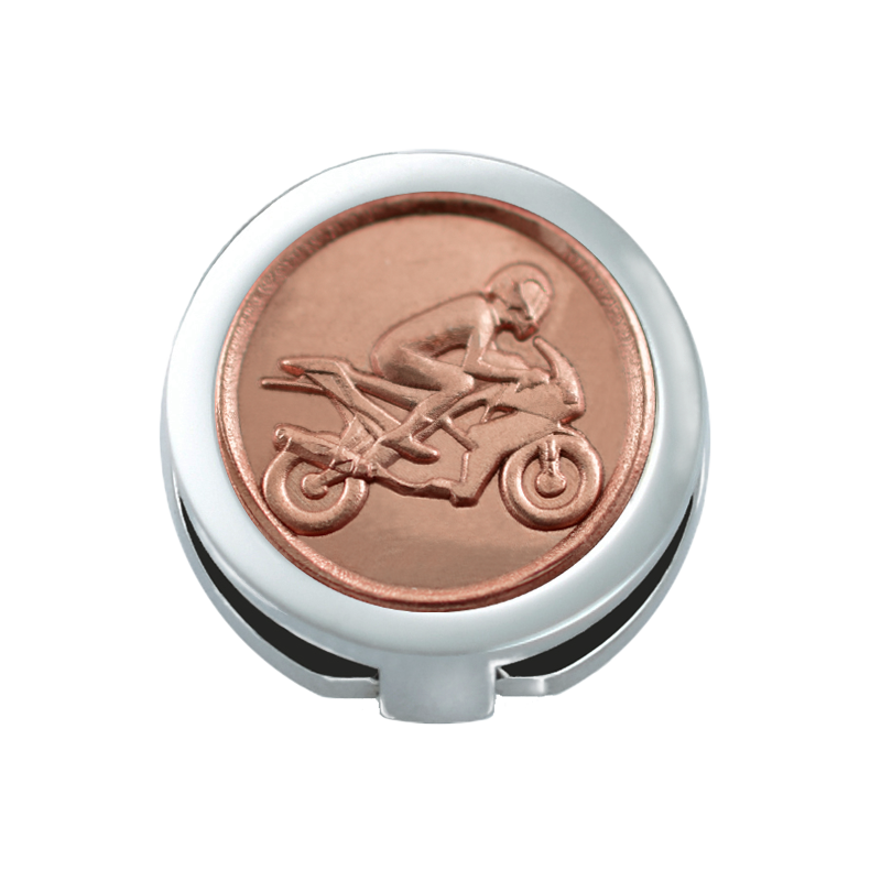 Talent Jewels Clip Motorcyclist