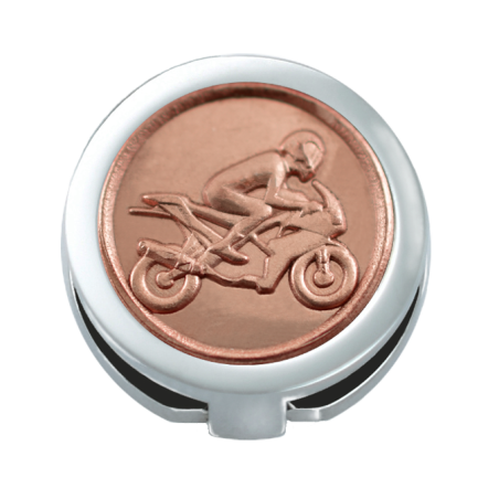 Talent Jewels Clip Motorcyclist