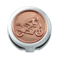 Talent Jewels Clip Motorcyclist
