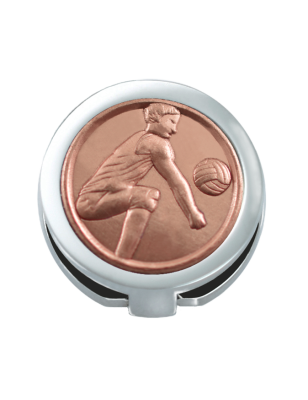 Talent Jewels Clip Volleyballer